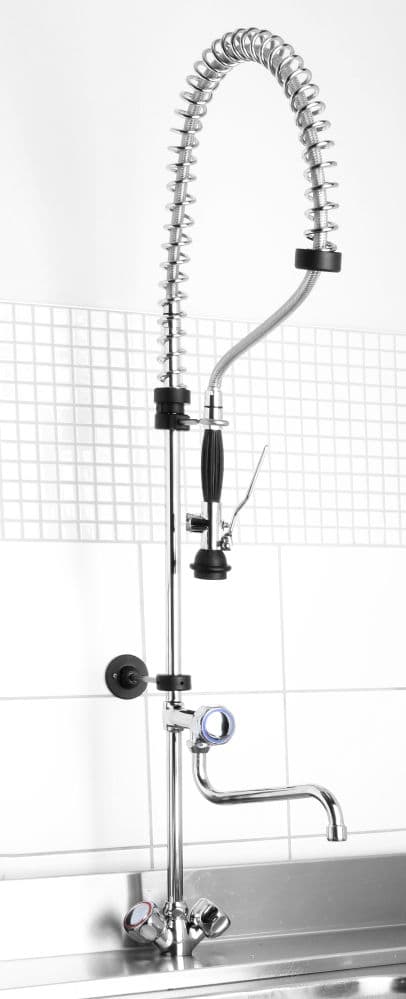 Змішувач з висувним зливом, 280 мм 970515 Hendi - зображення 1