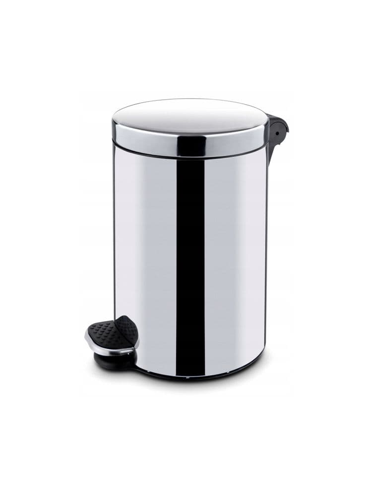 Відро кругле з педаллю, контейнер для сміття 20 л 691335 Hendi - зображення 1
