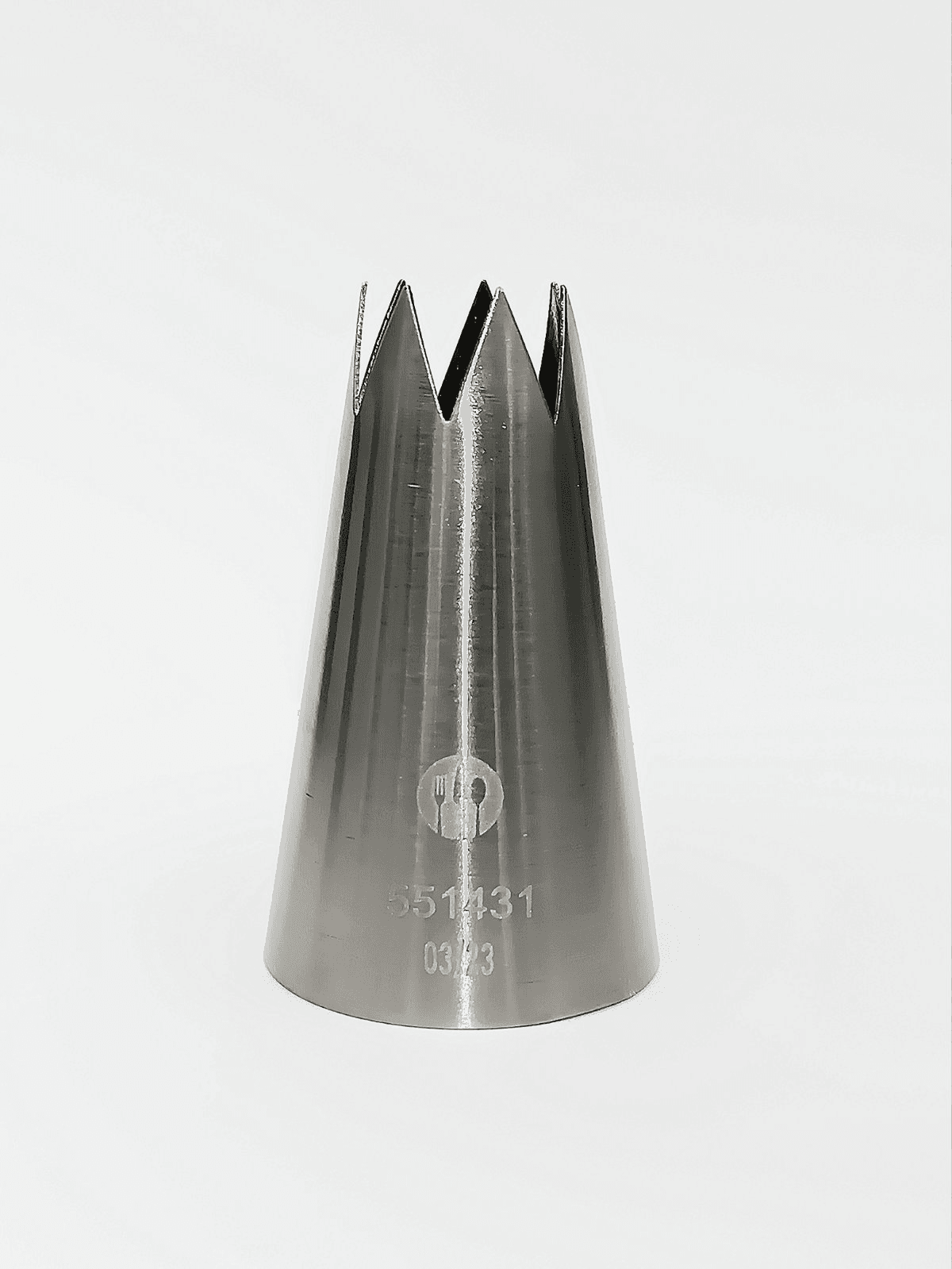 Насадки для кондитерських мішків - форма зірки, 14 мм 551431 Hendi 18/8 Stainless steel - зображення 1
