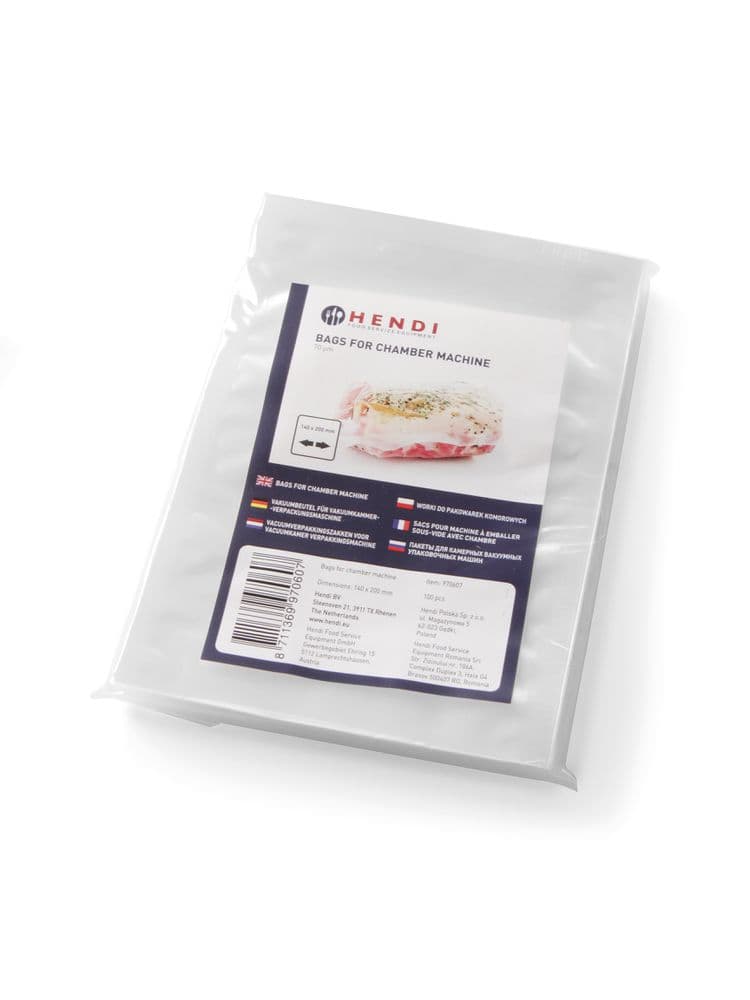Пакети для вакуумного пакування 300x400 мм, 100 шт. 970621 Hendi PA (Polyamide/Nylon);PET (Polyethyleentereftalate) - зображення 1