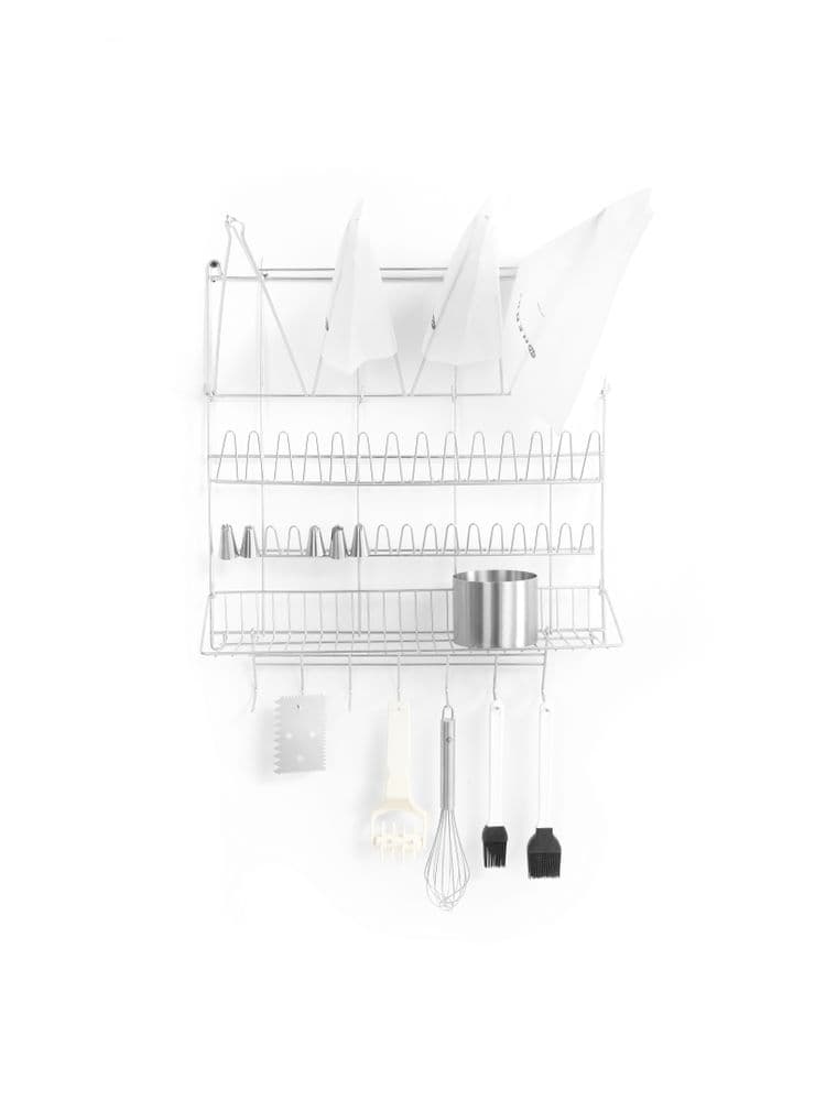 Тримач для мішків та насадок, 500x360x(H)560 мм 550113 Hendi Stainless steel - зображення 1