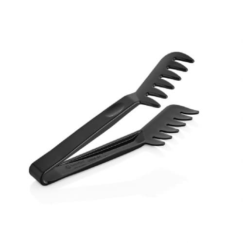 Щипці для спагетті із полікарбонату, 220 мм чорні GMM--0001B Gastro Plast PC Чорний - зображення 1