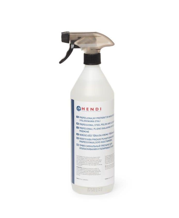 Професійний препарат для ополіскування та полірування сталі 979761 Hendi - зображення 1