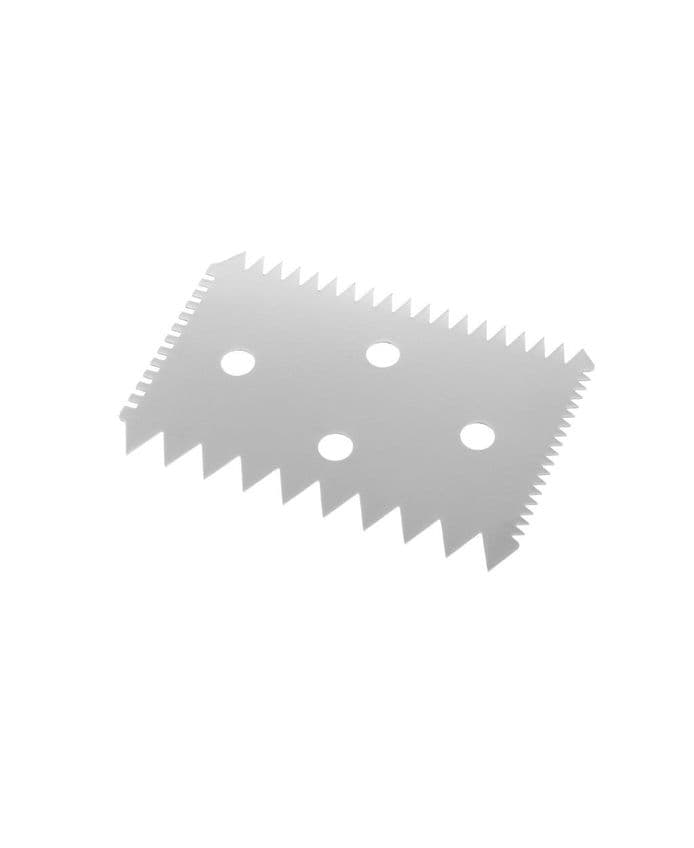 Скребок для тіста із неіржавної сталі - прямокутний, 102х69 мм 554234 Hendi Stainless steel - зображення 1