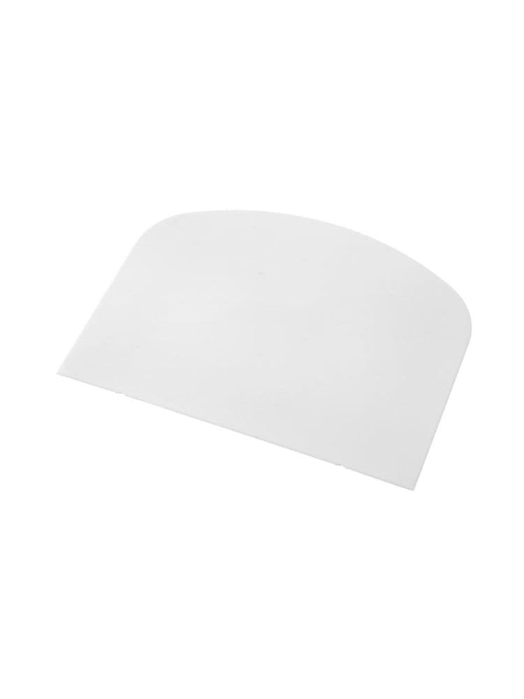 Скребок для тіста - напівкруглий, 130х100 мм, 6 шт. 554197 Hendi PP (Polypropylene) - зображення 1