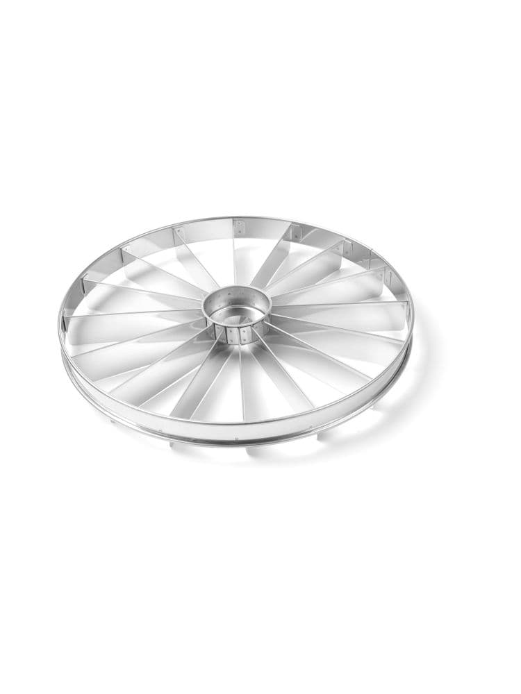 Маркер для тортів, 16 порцій 512531 Hendi Stainless steel - зображення 1