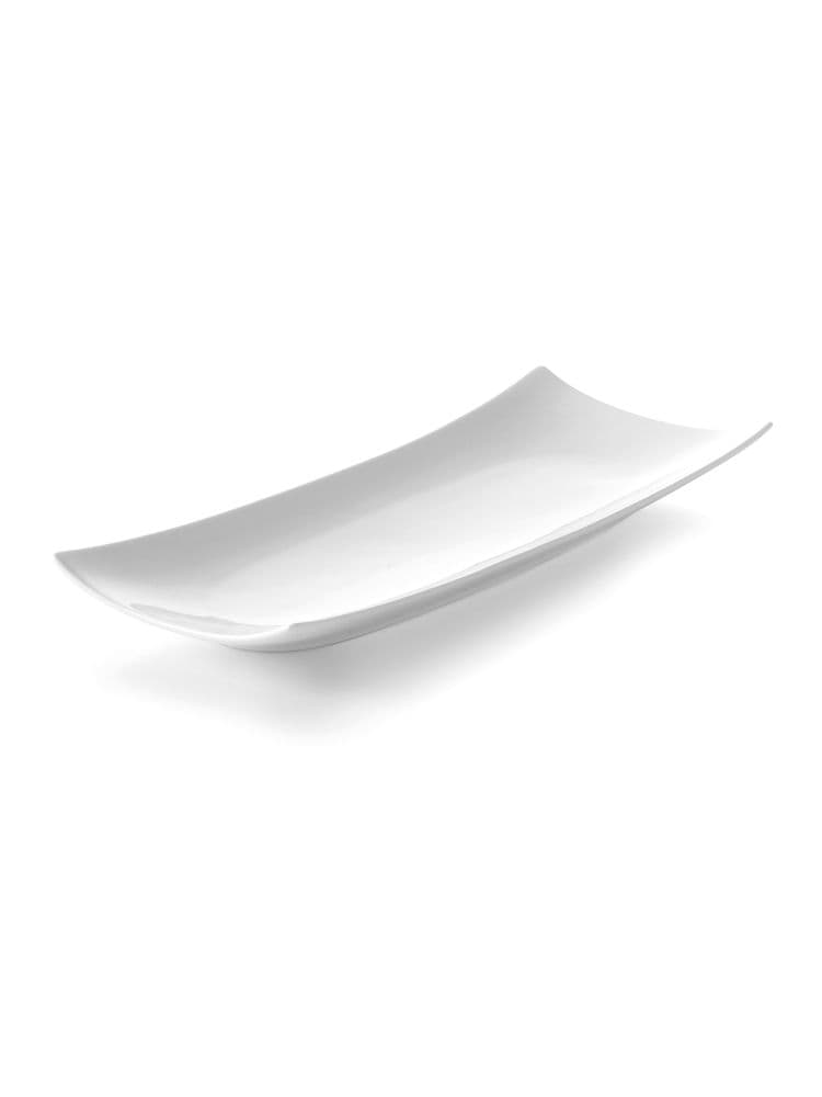 Страва прямокутна Bark 352x146x40 мм 785553 Hendi Porcelain - зображення 1