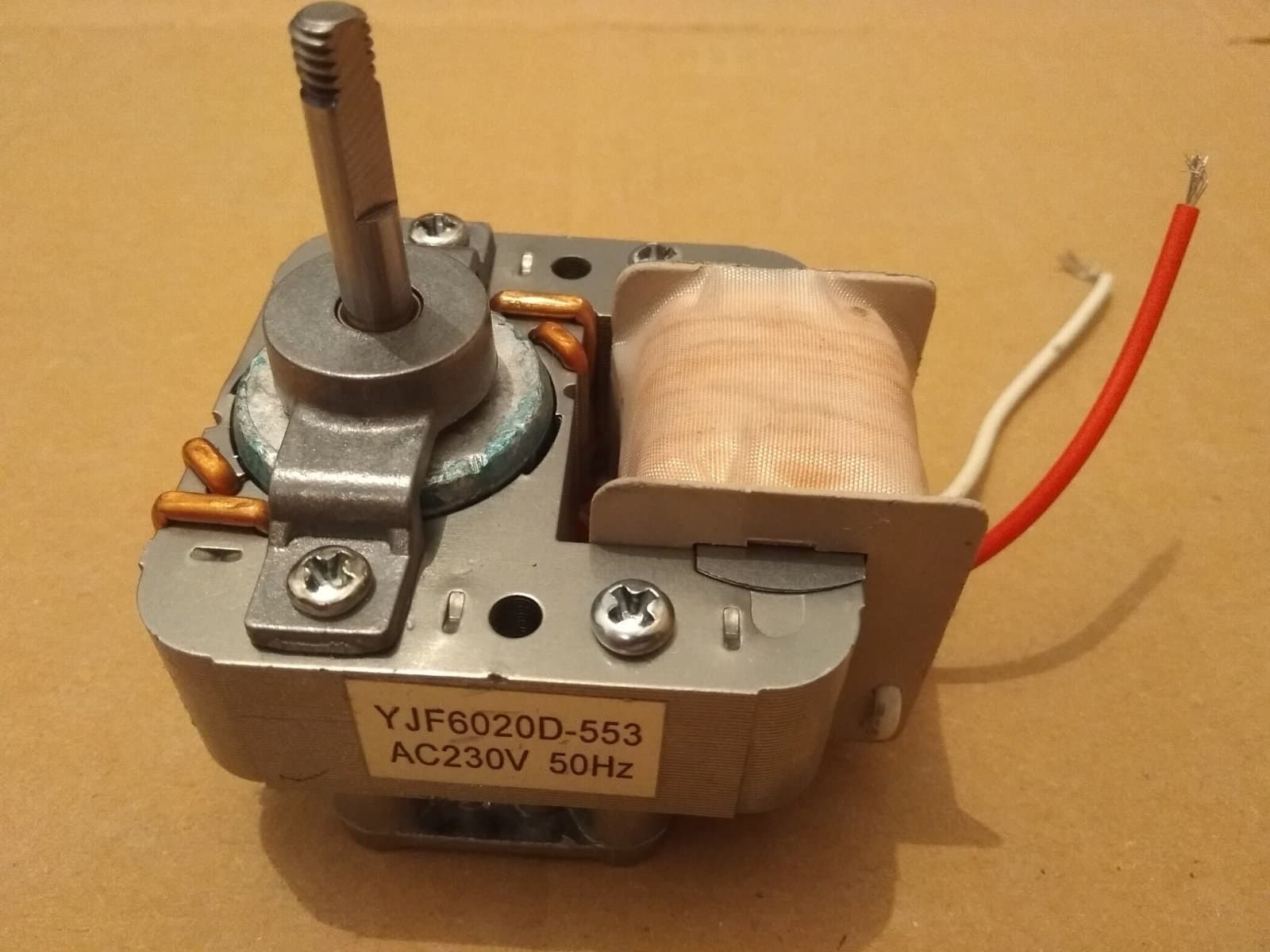 Мотор сушіння 229026 946275 - зображення 1