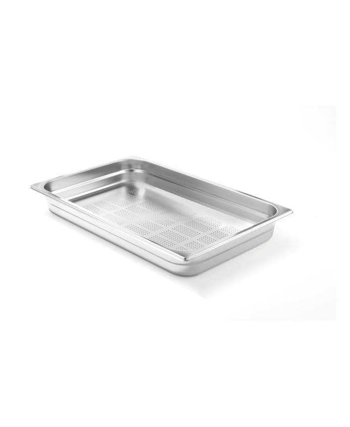 Гастроємність Profi Line GN 1/1(H)20 мм - перфорована 802168 Hendi - зображення 1