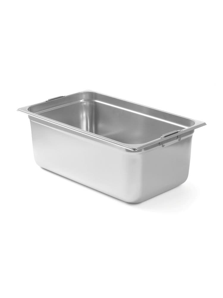 Гастроємність Profi Line GN 1/1(H)200 мм - зі складними ручками 803202 Hendi 18/10 Stainless steel - зображення 1