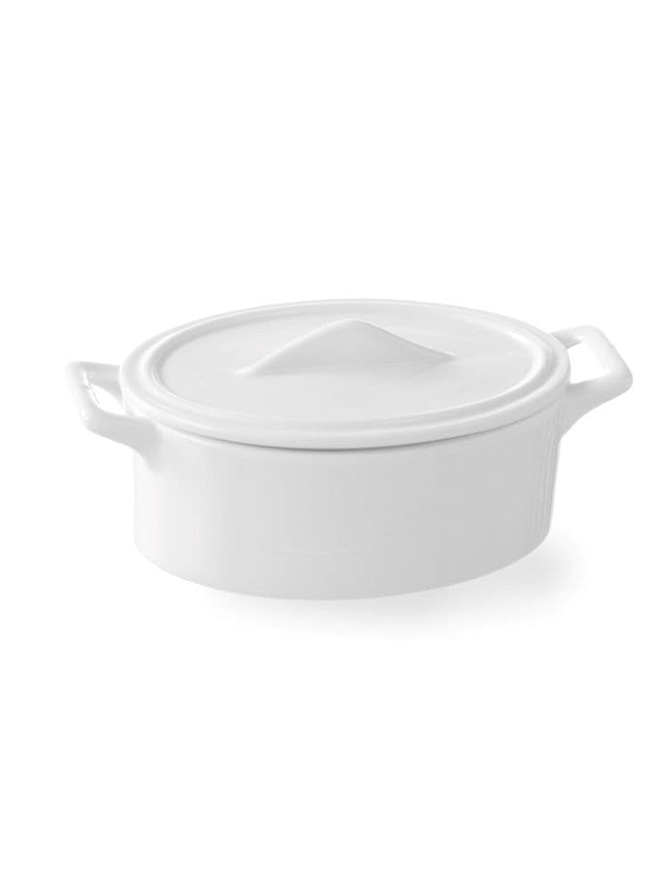 Горщик з кришкою, овальний 183x110x(H)78 мм 785799 - зображення 1