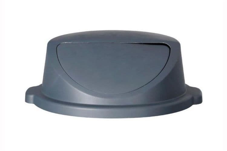 Кришка відкидна для круглого контейнера 120 л, ø580H190 мм 691069 Hendi PP (Polypropylene) - зображення 1