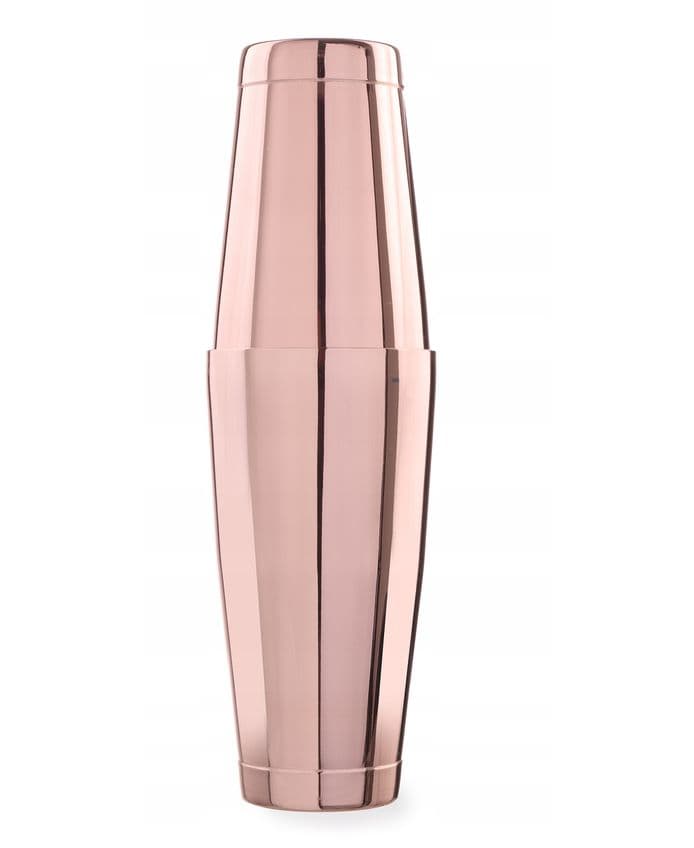 Шейкер Tin Tin – мідний, 0,8/0,6 л 593318 Hendi Stainless steel - зображення 1