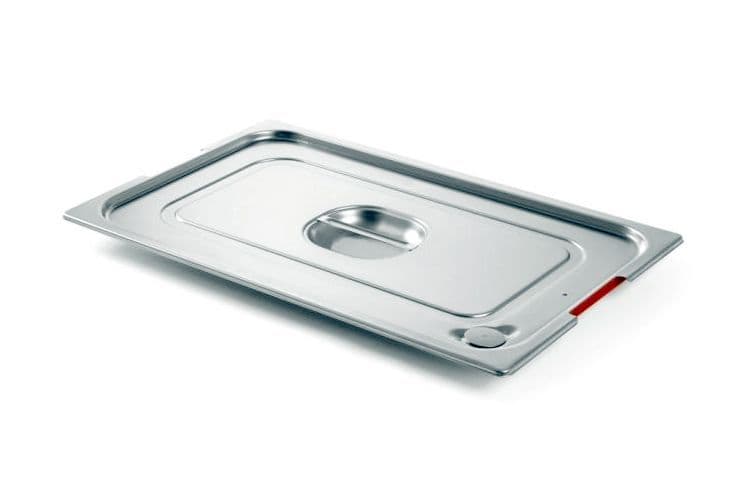 Кришка Profi Line для GN 1/2 - з силіконовою прокладкою та виїмками для ручок 804322 Hendi - зображення 1