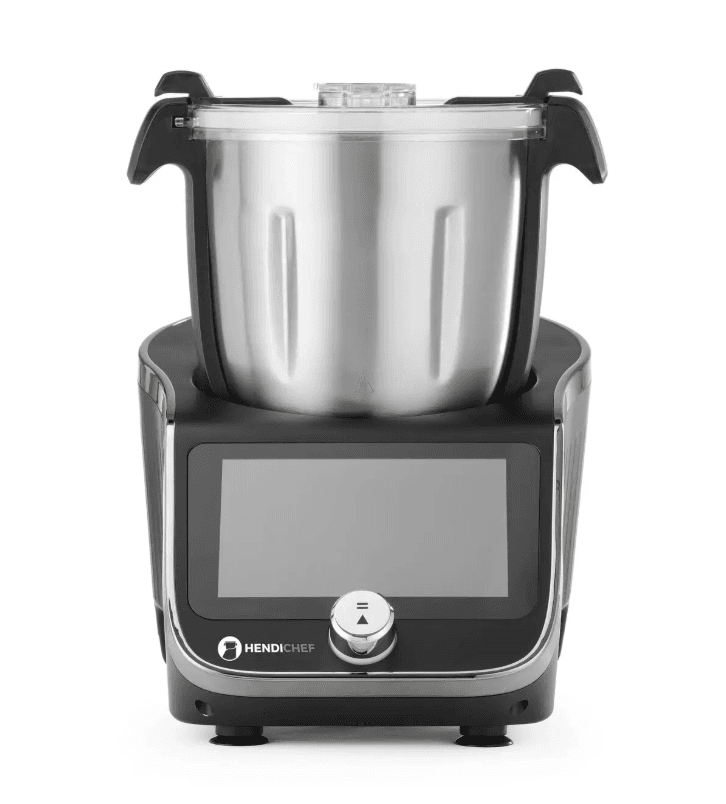 Універсальний кухонний комбайн HENDICHEF Black Edition, 230В/1400Вт, 210x380x(H)320мм - зображення 1
