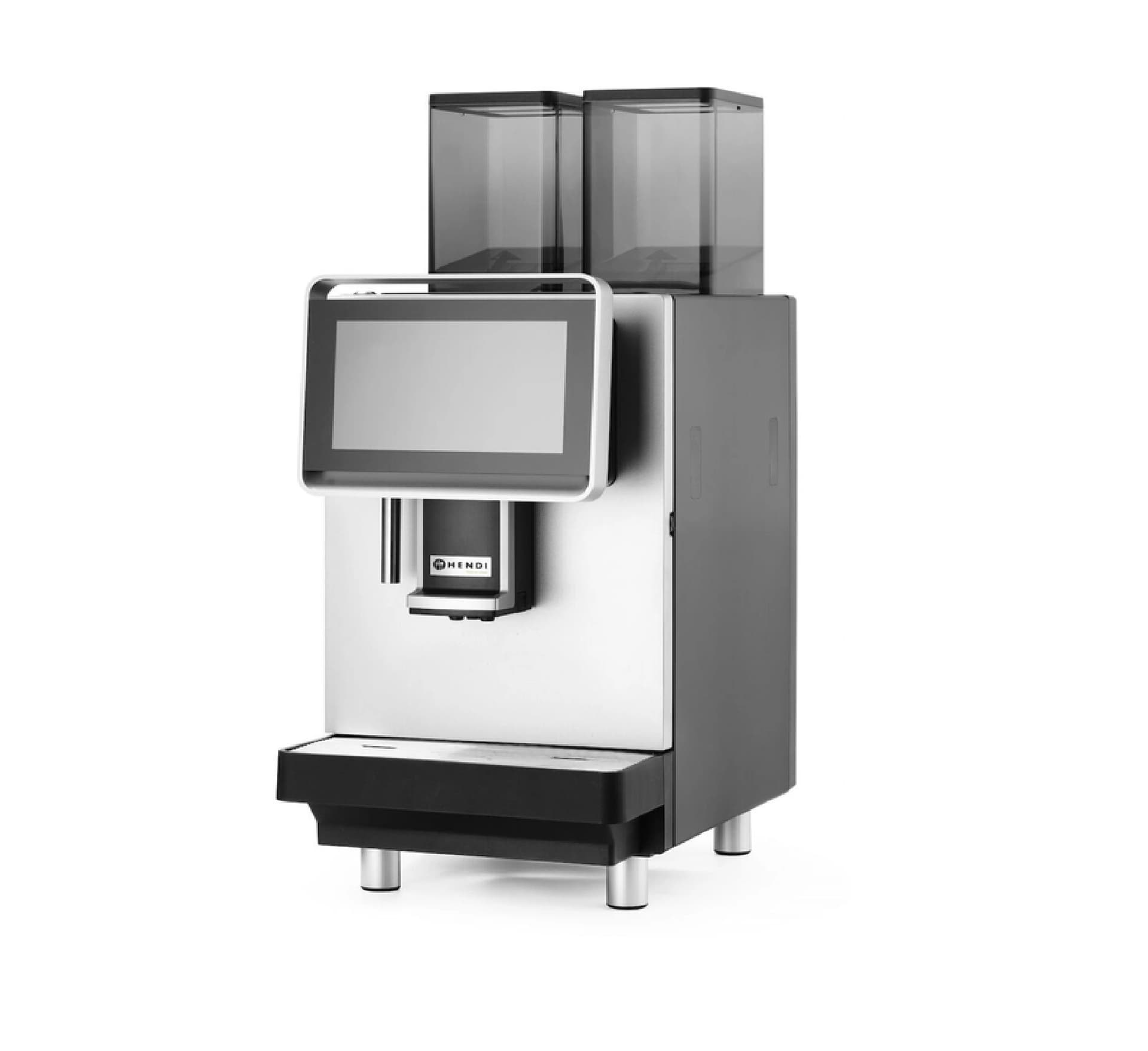 Автоматична кавоварка CoffeeMatic з сенсорним екраном, HENDI, 230V/2900W, 340x540x(H)830mm 209073 Hendi Stal nierdzewna - зображення 1