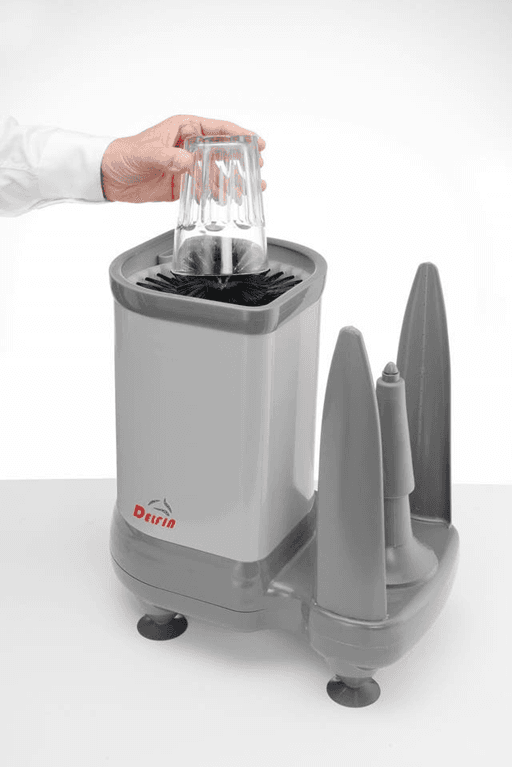 Система мийки стаканів, Delfin, TS3100, 320х195х(В)360мм - зображення 1