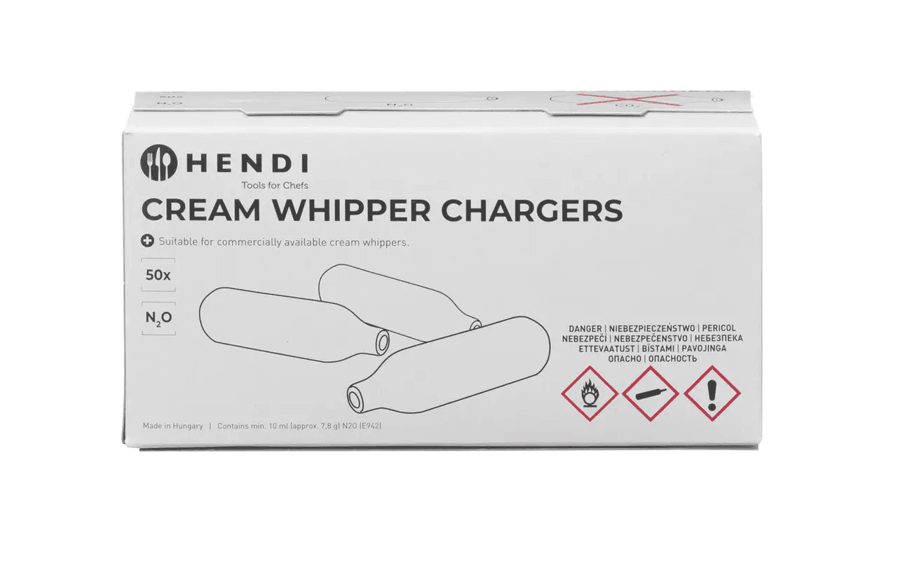 Балончики для сифона для вершків, 50 шт. 975794 HENDI Smart - зображення 1