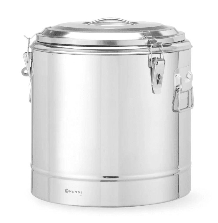 Термос для перевезення продуктів 35л 708095 HENDI, Kitchen Line - зображення 1