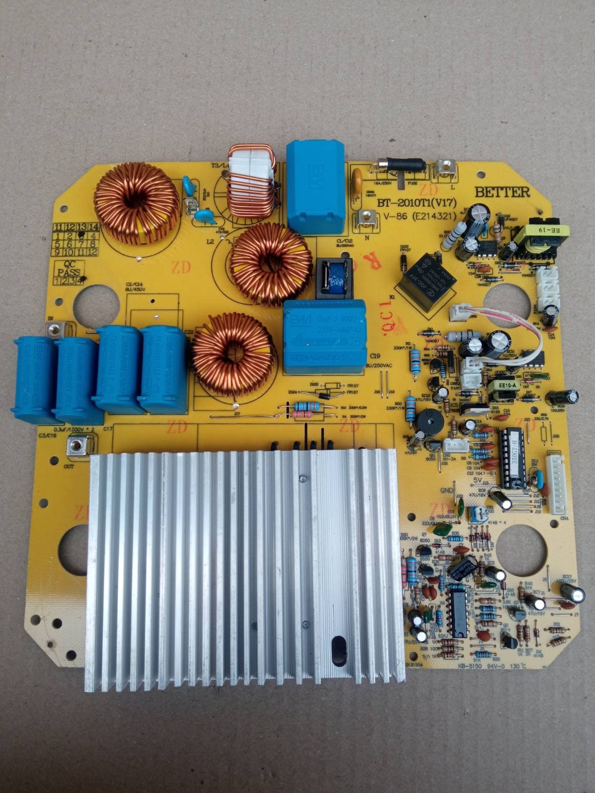 Плата силова індукційної плити 239766 929834 - зображення 1