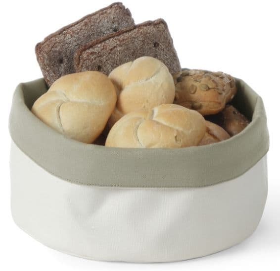 Мішок для хліба - круглий, бежевий ø250 мм 429044 Hendi - зображення 1