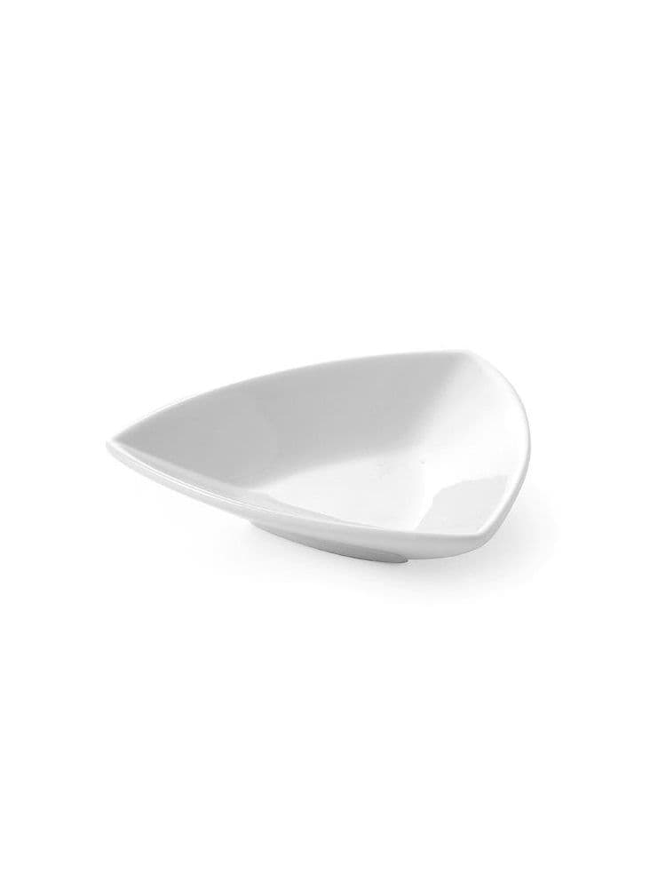 Миска Triangolo - компл. 6 шт., трикутна, 100x100x(H)25 мм 784396 Hendi Porcelain - зображення 1