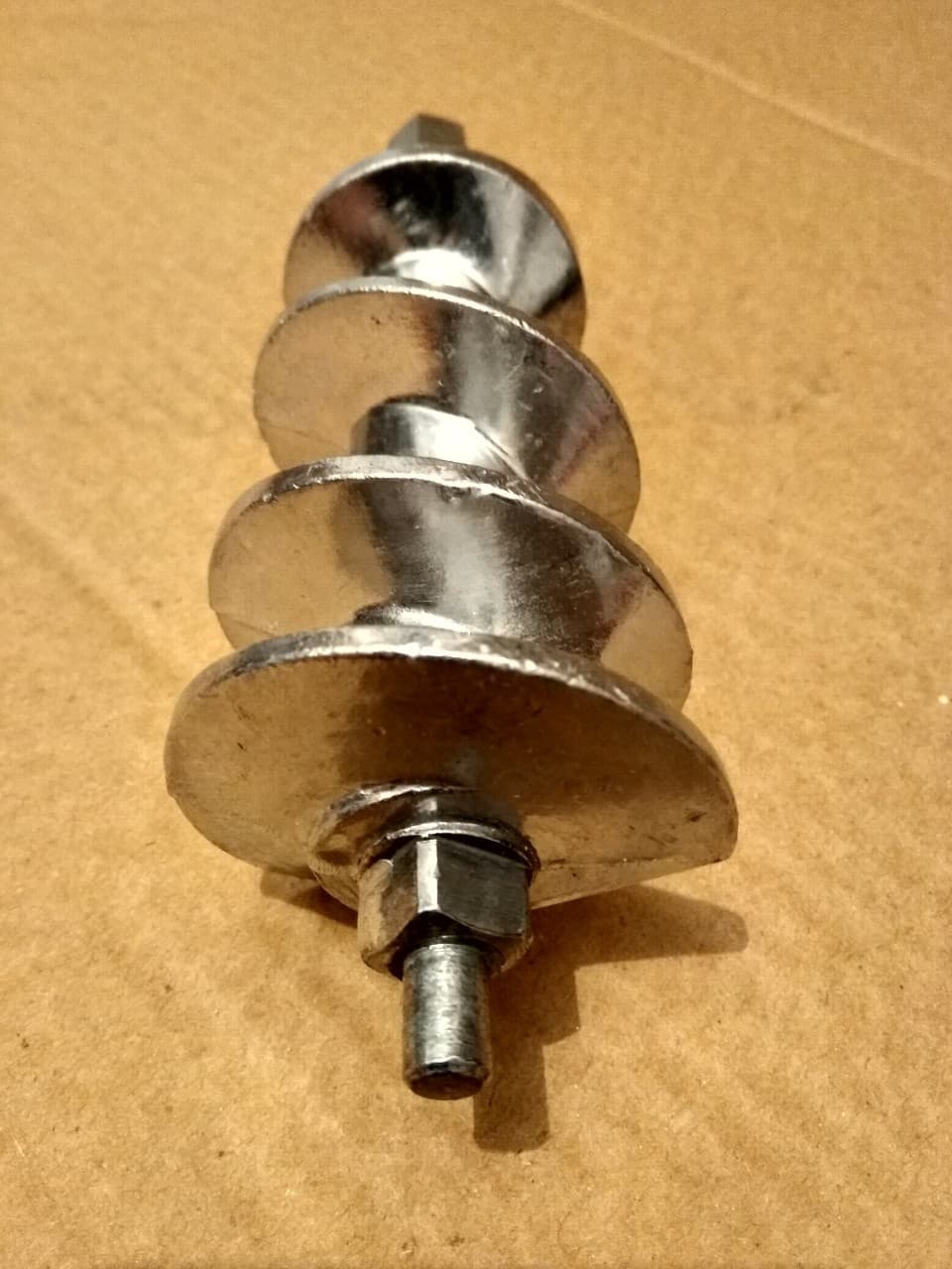 Шнек м"ясорубки 210864 - зображення 1