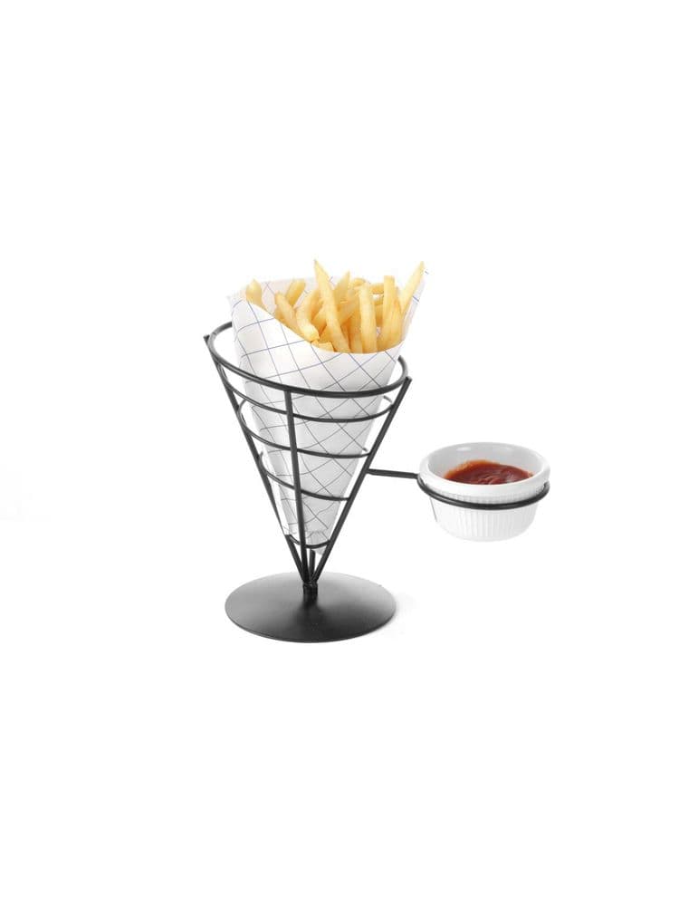 Підставка для картоплі-фрі 630914 Hendi Powder coated metal - зображення 1