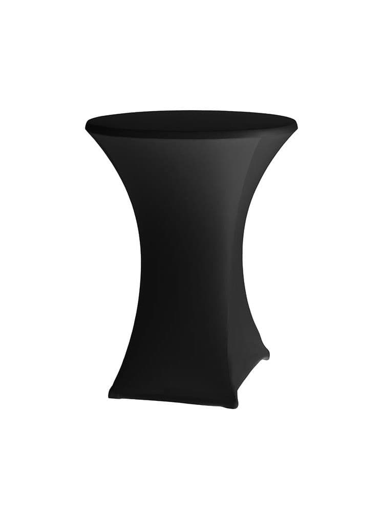 Скатертина кругла Symposium - ø800-850x1050-1150 - чорна 813164 Hendi - зображення 1