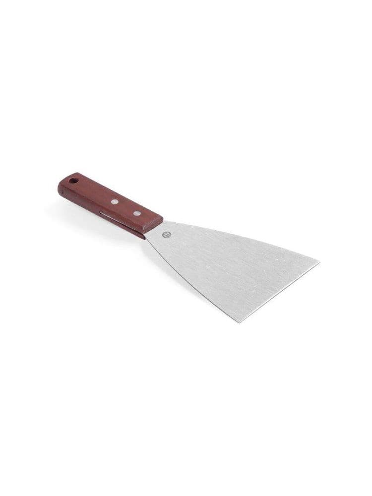 Скребок 118x100x(L)251 мм, дерев"яна ручка 855119 Hendi Stainless steel - зображення 1