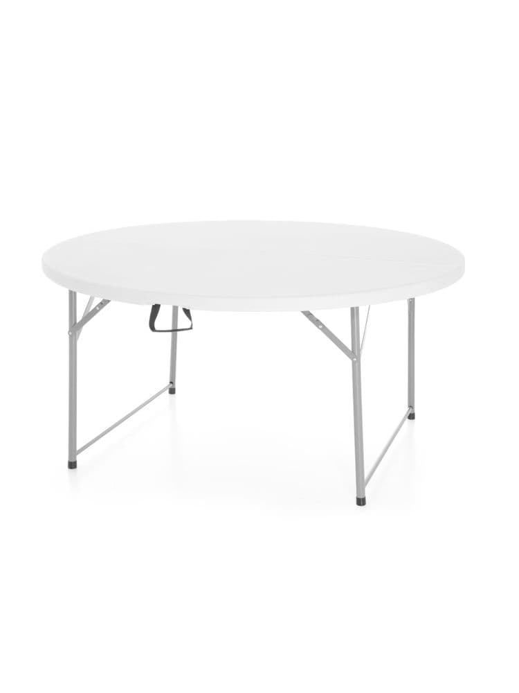 Кейтеринговий стіл круглий - ø1500x(H)740 mm 810996 Hendi HDPE (High density Polyethylene) - зображення 1