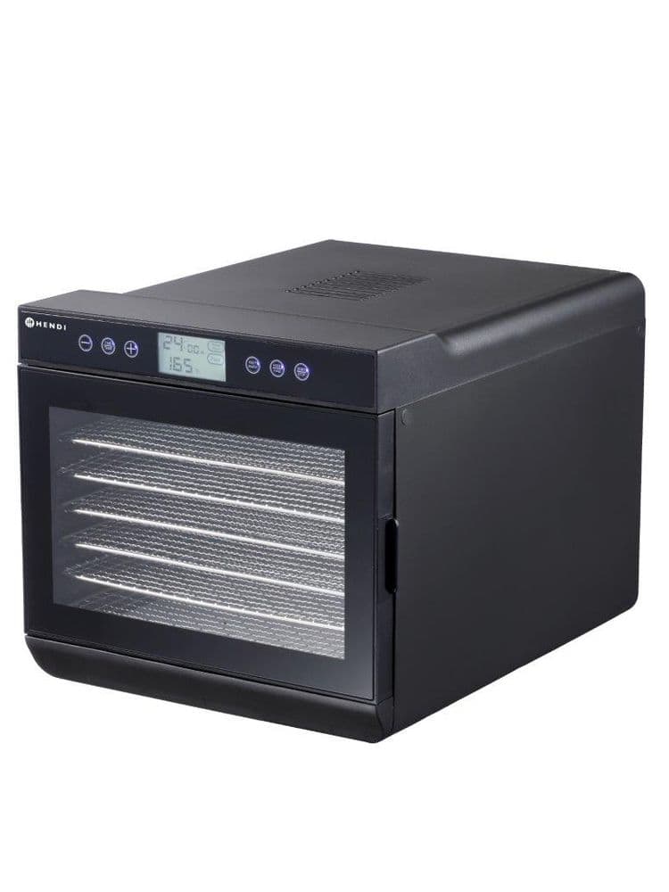 Сушарка для харчових продуктів Kitchen Line - 7 підносів - 230V / 500W - 345x450x(H)315 mm 229064 Hendi PP (Polypropylene);Stainless steel - зображення 1