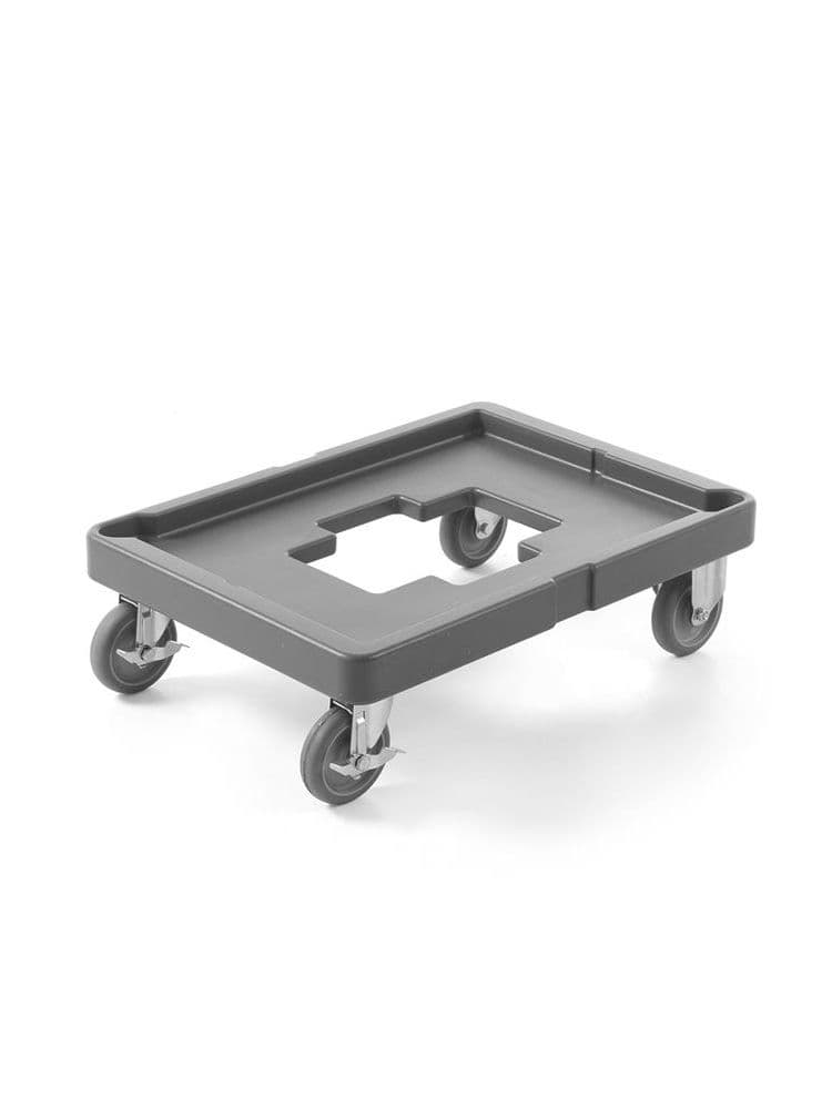 Візок для кейтерингового термоконтейнера 2 x GN 1/1 200 877821 Hendi - зображення 1