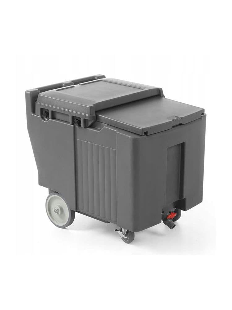 Термоконтейнер для льоду – 110 л 877883 Hendi HDPE (High density Polyethylene) - зображення 1