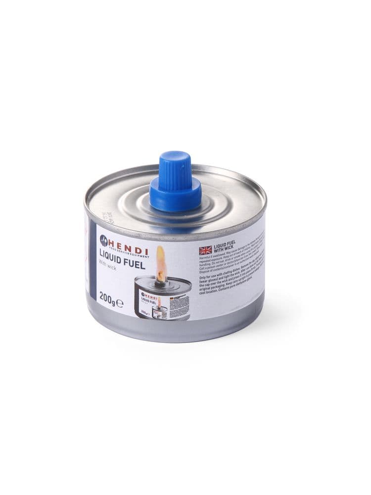 Паливо для підігріву мармітів з ґнотом - 200 г, уп. 24 шт. 193686 Hendi - зображення 1