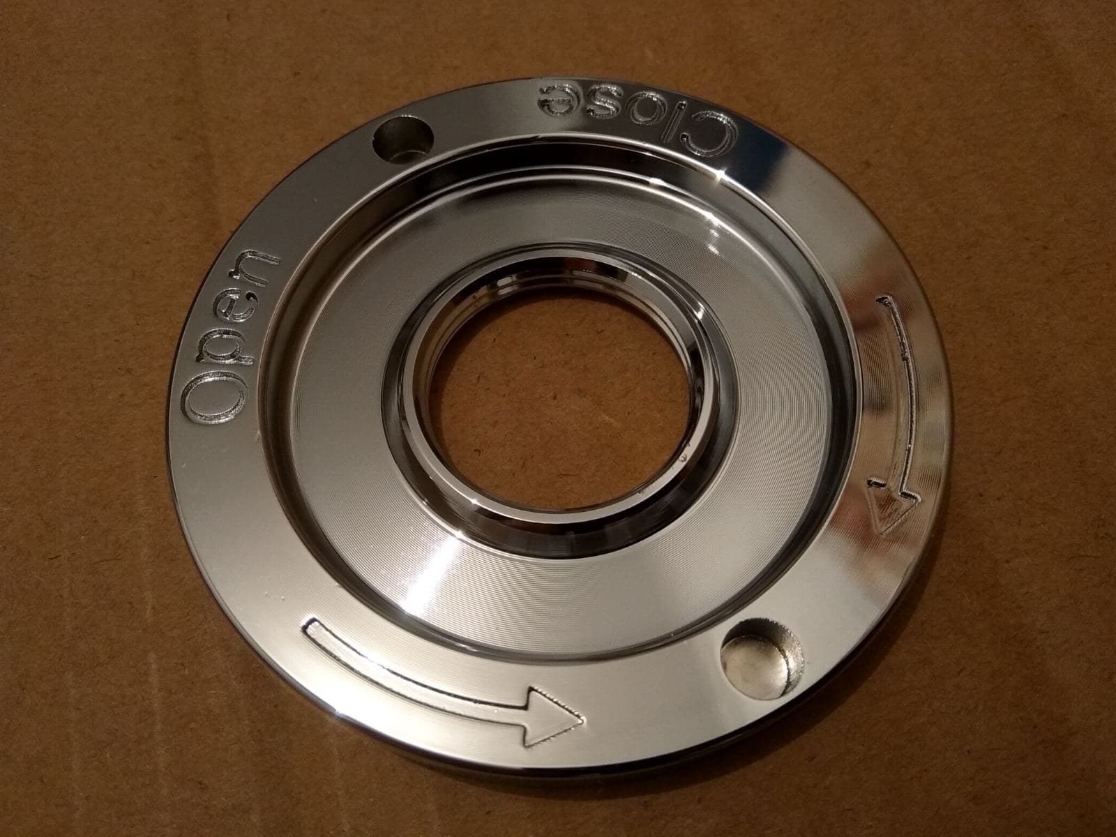 Гайка кріплення ножів блендера 230688, 230718, 230695, 933688, 943489, 942642 933824 - зображення 1