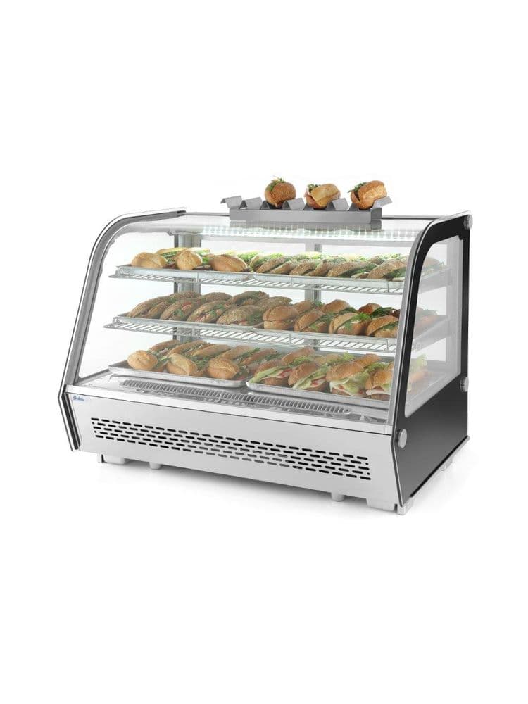 Вітрина холодильна настільна - 160 л, 230В/160Вт 885х570х(В)680мм 233719 Hendi - зображення 1