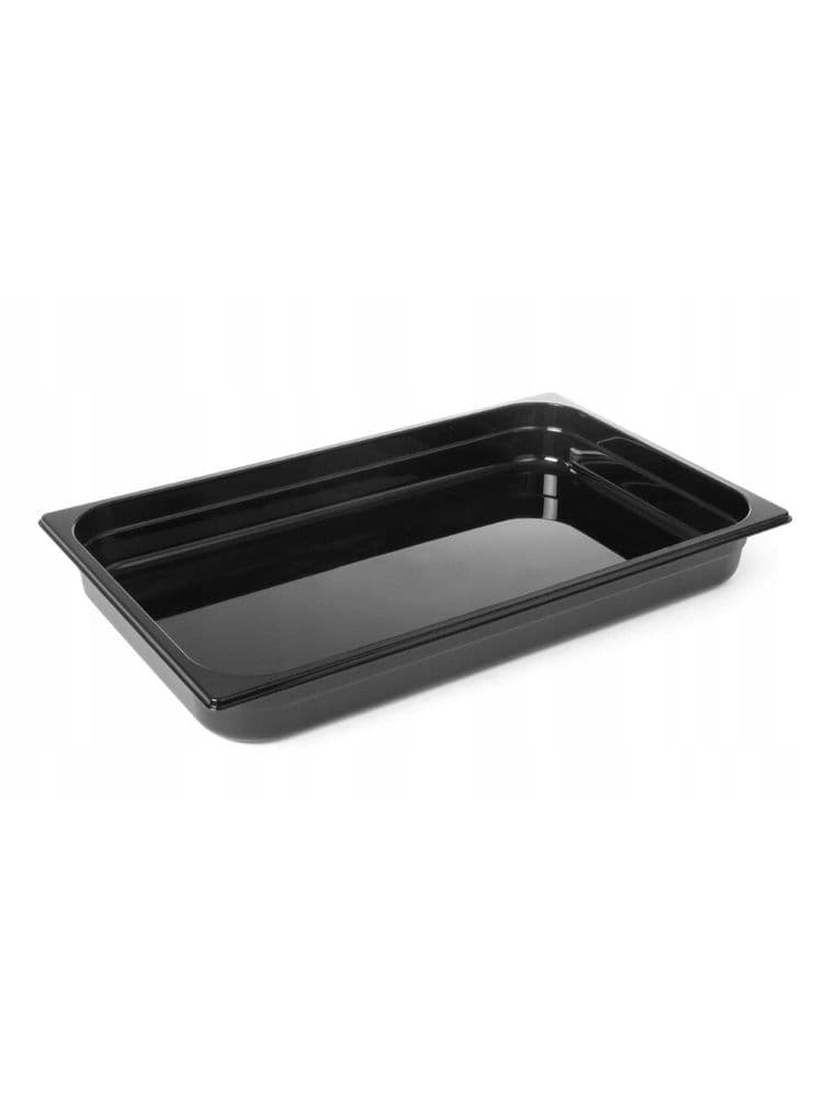 Гастроємність із чорного полікарбонату GN1/1 (H)150 мм 862216 Hendi - зображення 1