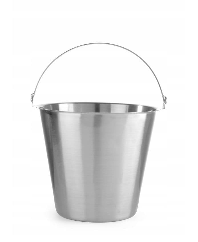 Відро 12 л 516744 Hendi Stainless steel - зображення 1