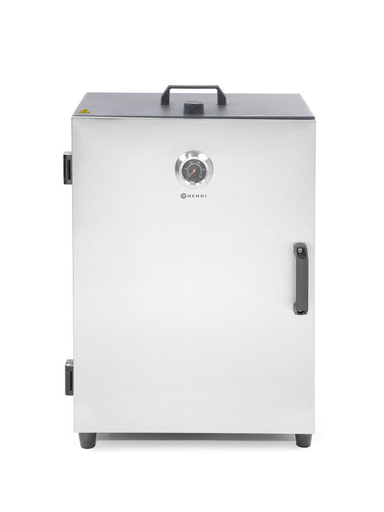 Електрична коптильня, 1600 Вт, 540х380 мм 238486 Hendi Stainless steel - зображення 1