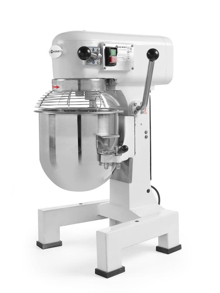 Міксер планетарний 10 л 222836 Hendi 18/0 Stainless steel - зображення 1