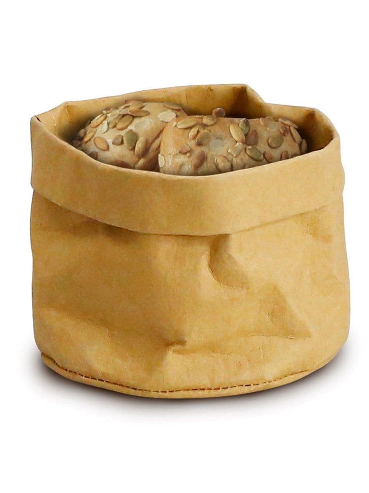 Крафт-паперовий мішок для хліба - бежевий, 170x170x(H)150 мм 429228 Hendi - зображення 1