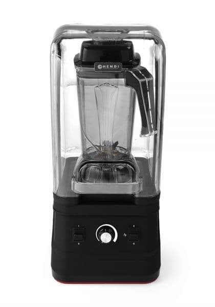 Блендер із шумоізоляційним ковпаком, 1680 Вт 230688 Hendi ABS (Acrylonitril-butadieen-styrene);PC (Polycarbonate);Stainless steel - зображення 1