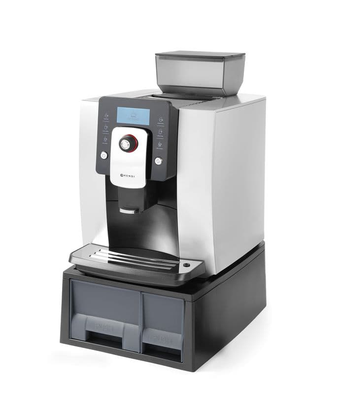 Кавомашина Profi Line, автоматична - срібна 208953 Hendi - зображення 1
