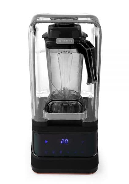 Блендер із шумоізоляційним ковпаком - цифровий, 1680 Вт 230695 Hendi ABS (Acrylonitril-butadieen-styrene);PC (Polycarbonate);Stainless steel - зображення 1