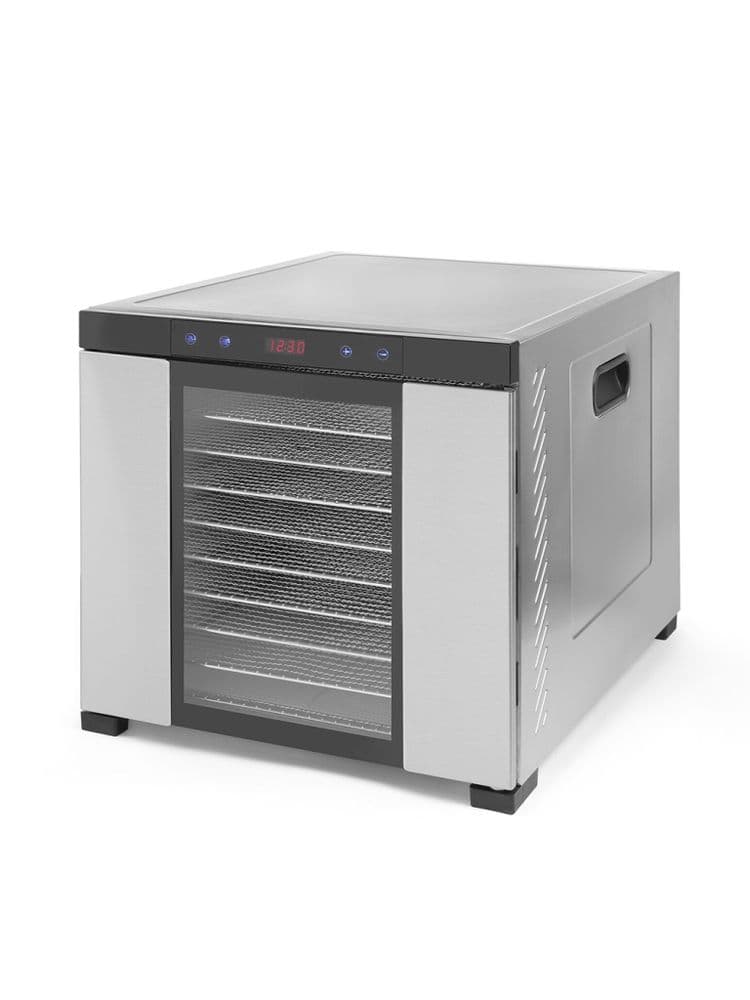 Сушарка для харчових продуктів Profi Line, 10 полиць 229026 Hendi PP (Polypropylene);Stainless steel - зображення 1