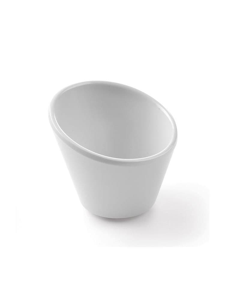 Салатник зі скошеним краєм Velocity з меламіну, 110x110x(H)100 мм 564592 Hendi Melamine - зображення 1