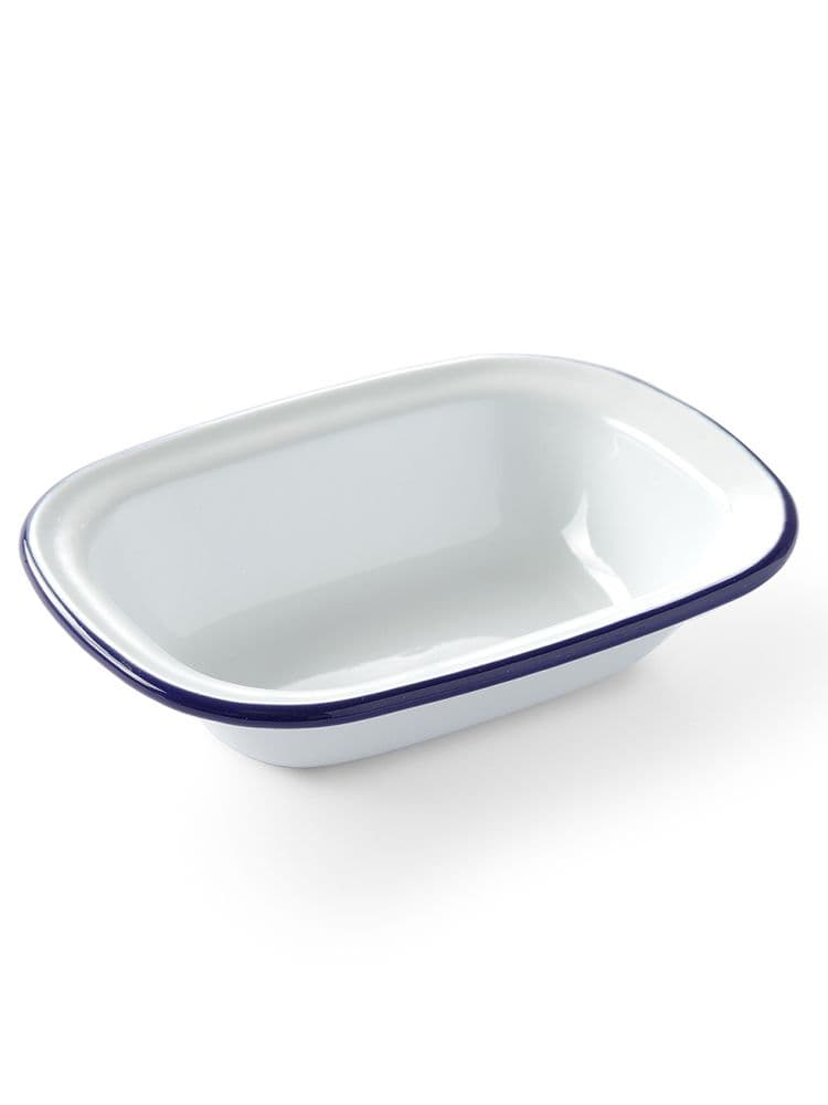 Страва прямокутна емальована, 175x130 мм 621202 Hendi - зображення 1