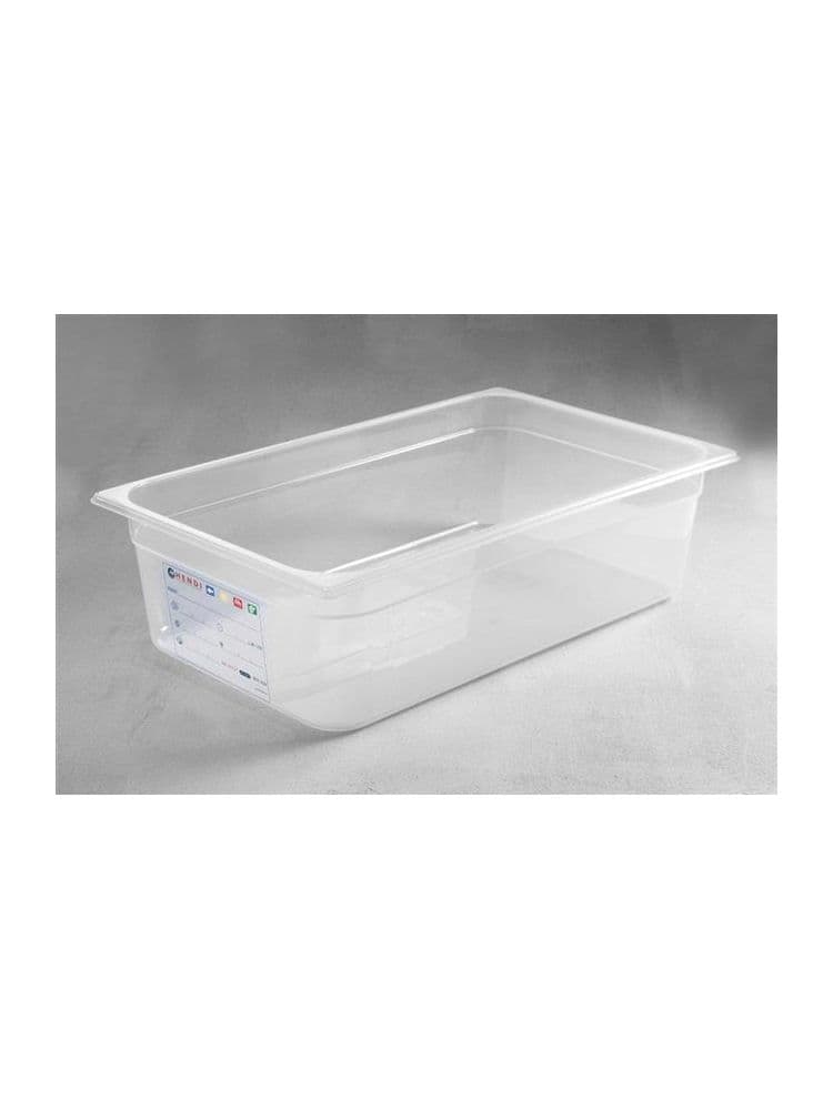 Гастроємність HACCP із поліпропілену GN 1/1 (H)65 мм 880036 Hendi - зображення 1
