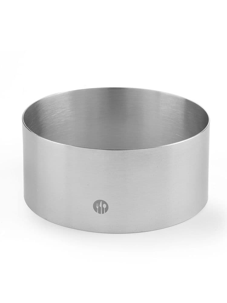 Кулінарна форма - кругла Ø100x(H)45 мм 512159 Hendi 18/0 Stainless steel - зображення 1
